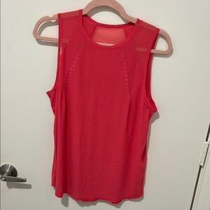 Lululemon Athletica Orange Sleeveless Tank Top
It’s more of a coral color
